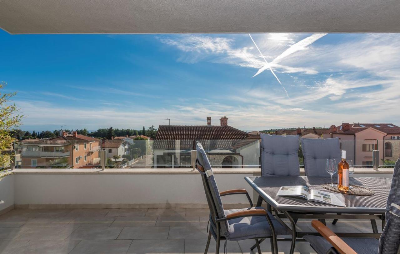 Penthouse Apartment Novigrad Novigrad  Luaran gambar