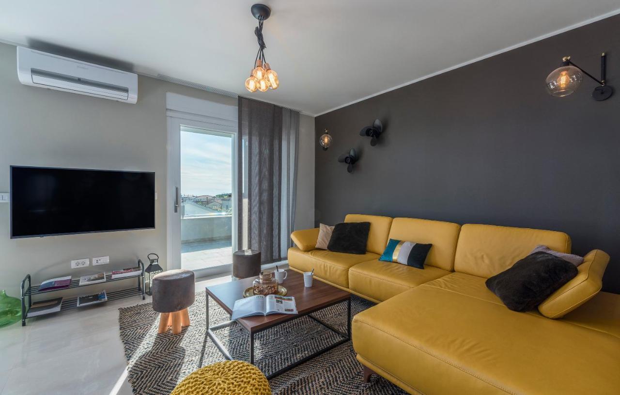 Penthouse Apartment Novigrad Novigrad  Luaran gambar